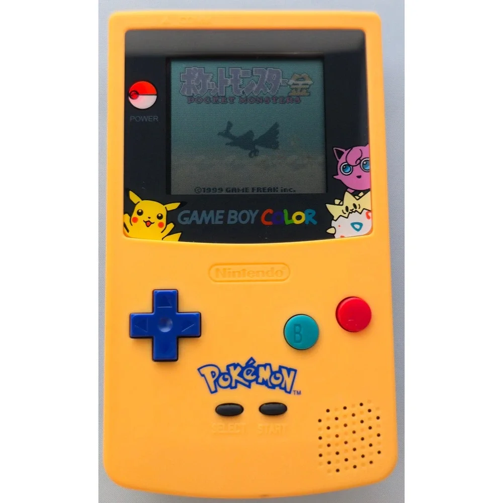 Pokemon Gold Version Kin - Game Boy Color GBC - Japan Import - Authentic Loose